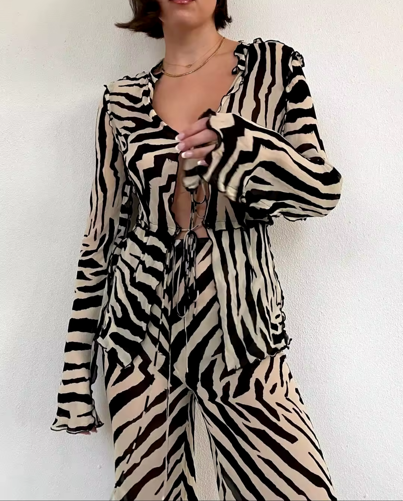 Conjunto Zebra